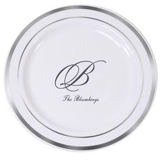 Paramount Premium Banded Plastic Plates