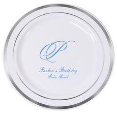 Paramount Premium Banded Plastic Plates