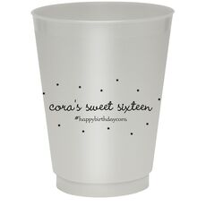 Sweet Little Stars Colored Shatterproof Cups