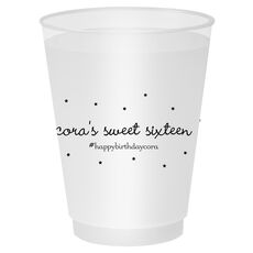 Sweet Little Stars Shatterproof Cups