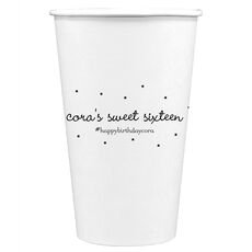 Sweet Little Stars Paper Coffee Cups