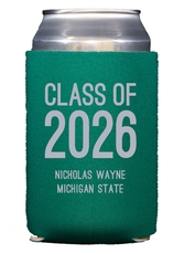 Proud Class of Graduation Collapsible Huggers