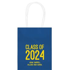 Proud Class of Graduation Mini Twisted Handled Bags