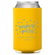 Surprise Party Confetti Dot Collapsible Koozies