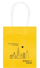 We Love Chicago Mini Twisted Handled Bags