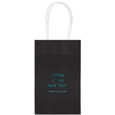 Your Personalized Medium Twisted Handled Bags