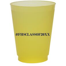 Create Your Hashtag Colored Shatterproof Cups