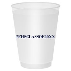 Create Your Hashtag Shatterproof Cups