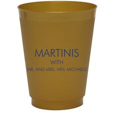 Your Cocktail Colored Shatterproof Cups