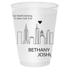 We Love New York City Shatterproof Cups