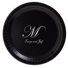 Presidential Initial Paper Plates
