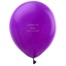 Your Cocktail Latex Balloons