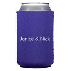 Your Personal Collapsible Koozies