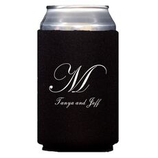 Presidential Initial Collapsible Koozies
