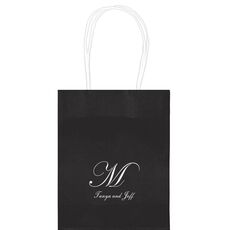 Presidential Initial Mini Twisted Handled Bags