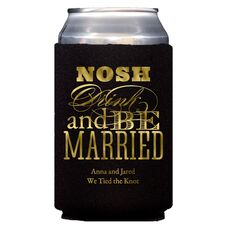 Nosh Drink and Be Married Collapsible Huggers