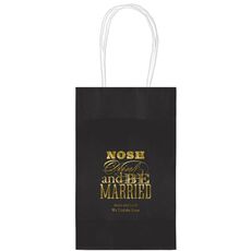 Nosh Drink and Be Married Medium Twisted Handled Bags