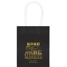 Nosh Drink and Be Married Mini Twisted Handled Bags