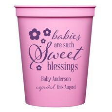 Sweet Blessings Stadium Cups