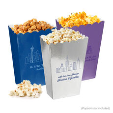 Design Your Own Skyline Mini Popcorn Boxes