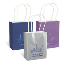 Design Your Own Skyline Mini Twisted Handled Bags