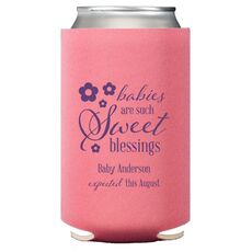 Sweet Blessings Collapsible Koozies