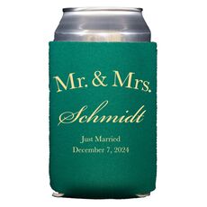 Mr  & Mrs Arched Collapsible Huggers