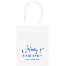 Ninety & Fabulous Mini Twisted Handled Bags