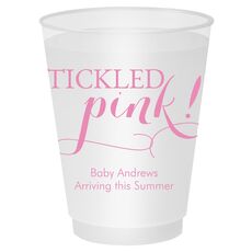 Tickled Pink Shatterproof Cups