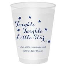 Twinkle Twinkle Little Star Shatterproof Cups
