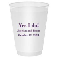 Your Message Shatterproof Cups