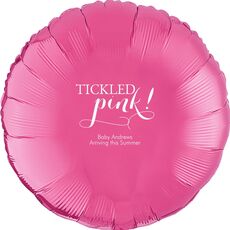 Tickled Pink Mylar Balloons
