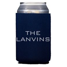Simply Stylish Collapsible Koozies