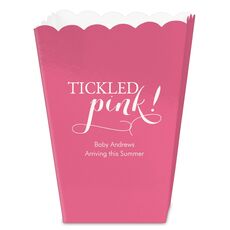 Tickled Pink Mini Popcorn Boxes