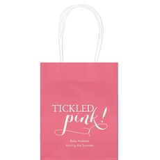Tickled Pink Mini Twisted Handled Bags