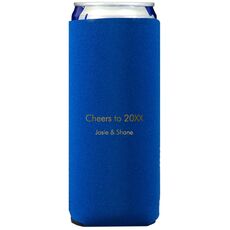 Your Choice of Text Collapsible Slim Huggers