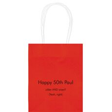 Your Message Mini Twisted Handled Bags