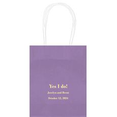 Your Message Mini Twisted Handled Bags
