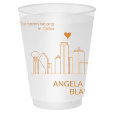We Love Dallas Shatterproof Cups