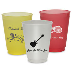 Design Your Own Theme Colored Shatterproof Cups