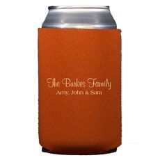 The Northshore Collapsible Koozies