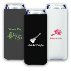 Design Your Own Theme Collapsible Slim Koozies
