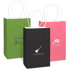 Design Your Own Theme Medium Twisted Handled Bags