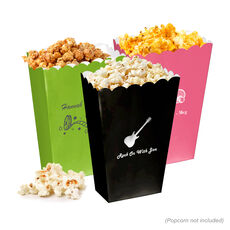 Design Your Own Theme Mini Popcorn Boxes