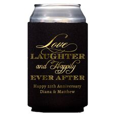 Love Laughter Ever After Collapsible Huggers