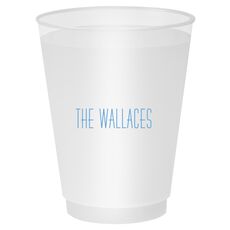 Simple Name Shatterproof Cups