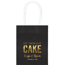 Let Them Eat Cake Mini Twisted Handled Bags