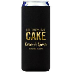 Let Them Eat Cake Collapsible Slim Huggers