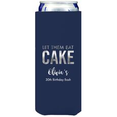 Let Them Eat Cake Collapsible Slim Huggers