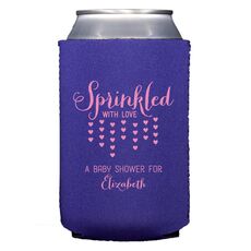 Sprinkled with Love Collapsible Koozies